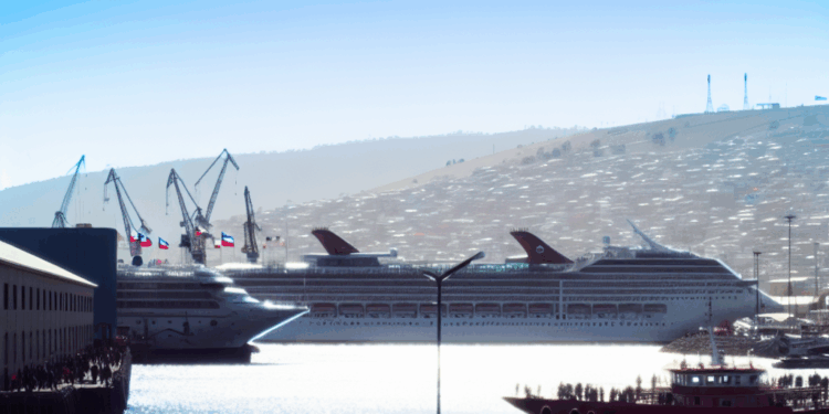 Puerto de Coquimbo proyecta llegada de 13 mil pasajeros durante temporada de cruceros 2025-2026