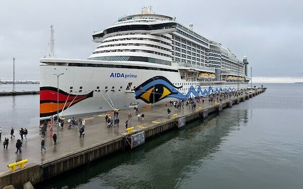 Puerto de Tallin destaca atractivos de visitas invernales de cruceros