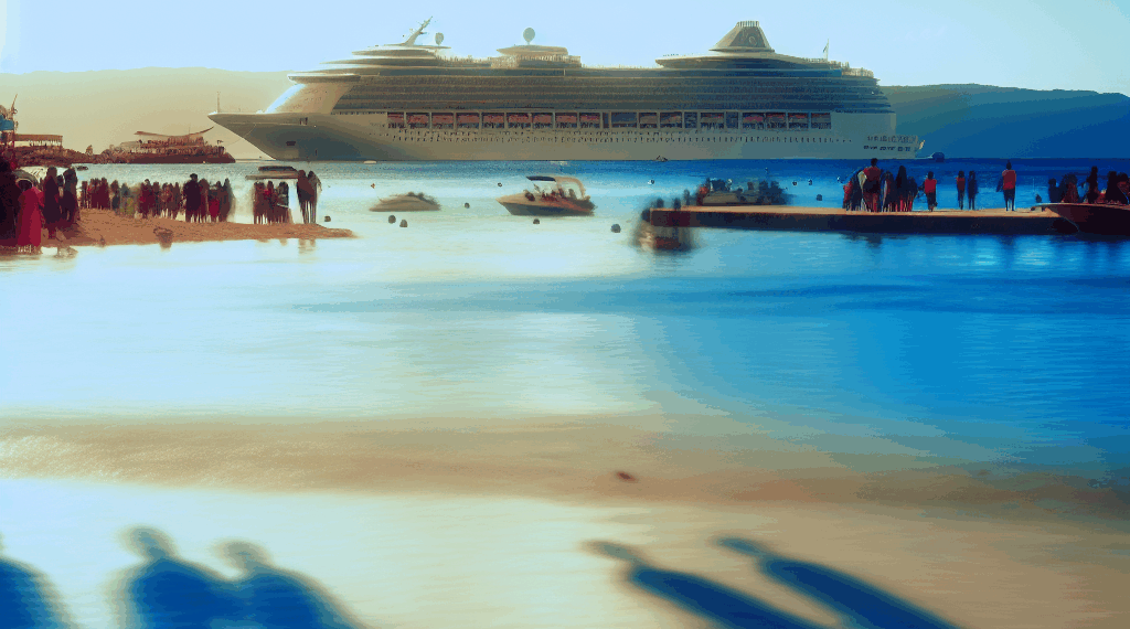 Visita del Mein Schiff 1 reabre operaciones de cruceros en Montego Bay