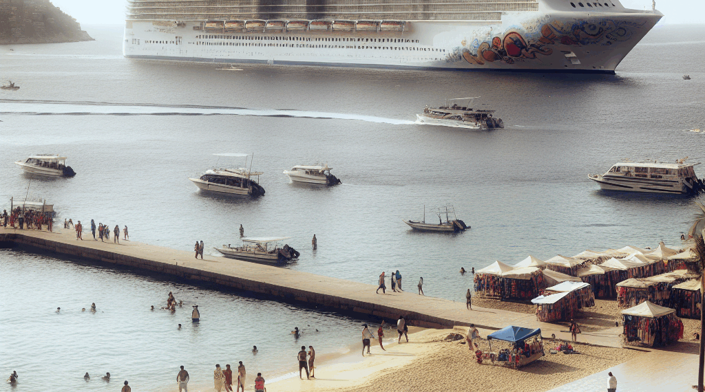 Refuerza SSP Acapulco atención a turistas por llegada del crucero Norwegian Encore – H. Ayuntamiento Constitucional de Acapulco de Juárez