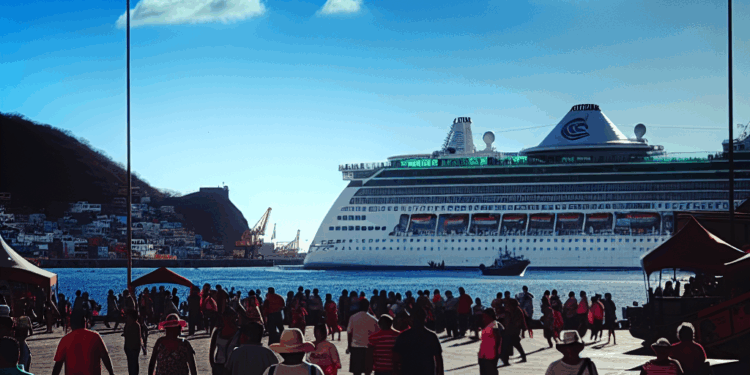 Alcaldesa Palacios destaca seguridad de Mazatlán ante turismo de cruceros