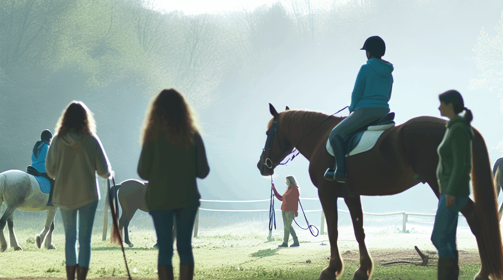 Women-Led Equestrian Retreats Are Redefining How We Heal With Horses