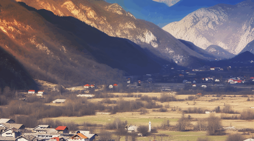 está rodeado de montañas y tiene la mejor gastronomía del país
