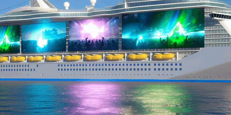 Samsung equipa el crucero más grande del mundo, el Star of the Seas de Royal Caribbean, con más de 6.000 televisores y señalización inteligente para hotelería