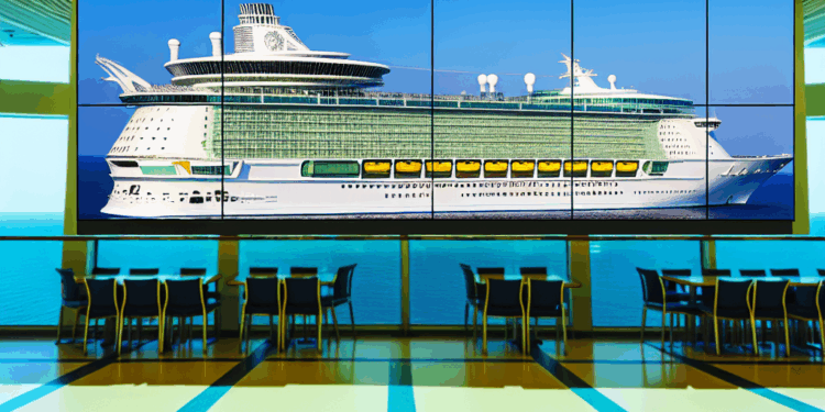 Samsung equipa el Star of the Seas de Royal Caribbean con más de 6,000 pantallas y señalización inteligente para hotelería