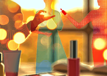 Favoritos de belleza en Espacio Vogue Holiday Edition 2025