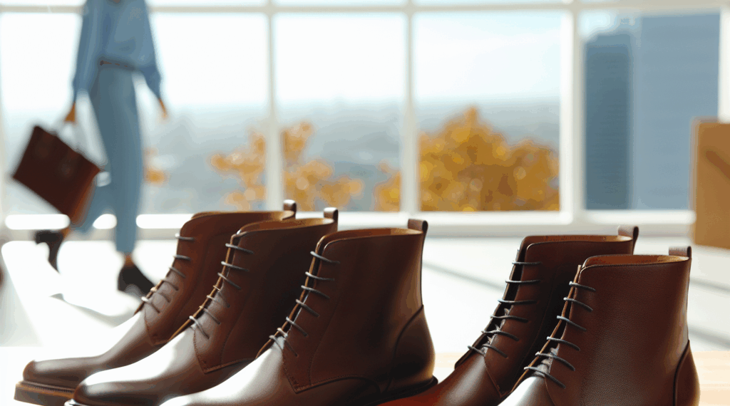 7 botas cafés muy elegantes para llevar a la oficina en Otoño-Invierno 2025