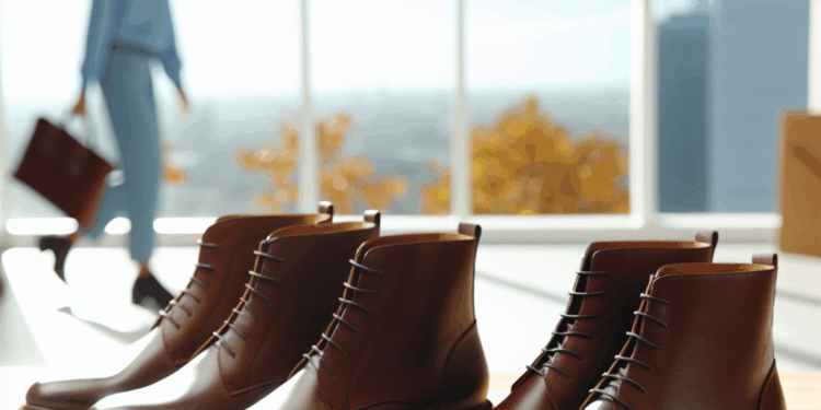 7 botas cafés muy elegantes para llevar a la oficina en Otoño-Invierno 2025