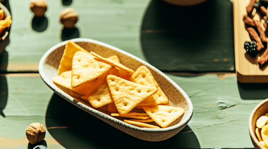 Versión NKD de Doritos y Cheetos