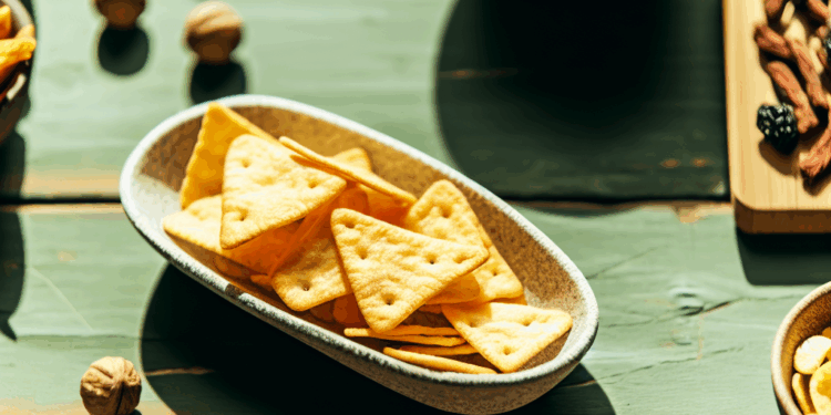 Versión NKD de Doritos y Cheetos