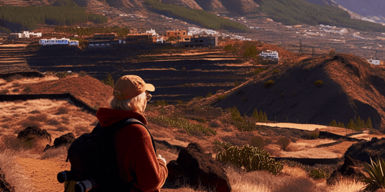se busca a un pasajero británico de 76 años al noroeste de Tenerife