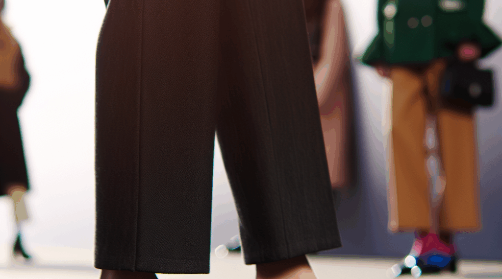 Ideas para vestir elegante con zapatos planos y pantalones rectos en Otoño-Invierno 2025, según tendencias