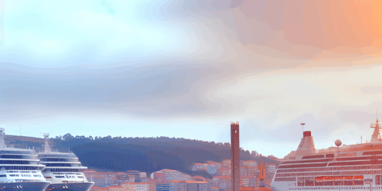 Energía eléctrica para los cruceros que lleguen a dos muelles de A Coruña a partir de 2027