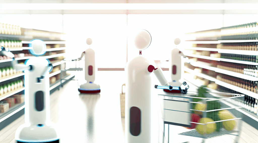 Amazon abre un supermercado automatizado con robots que se encargan de hacer la compra por ti