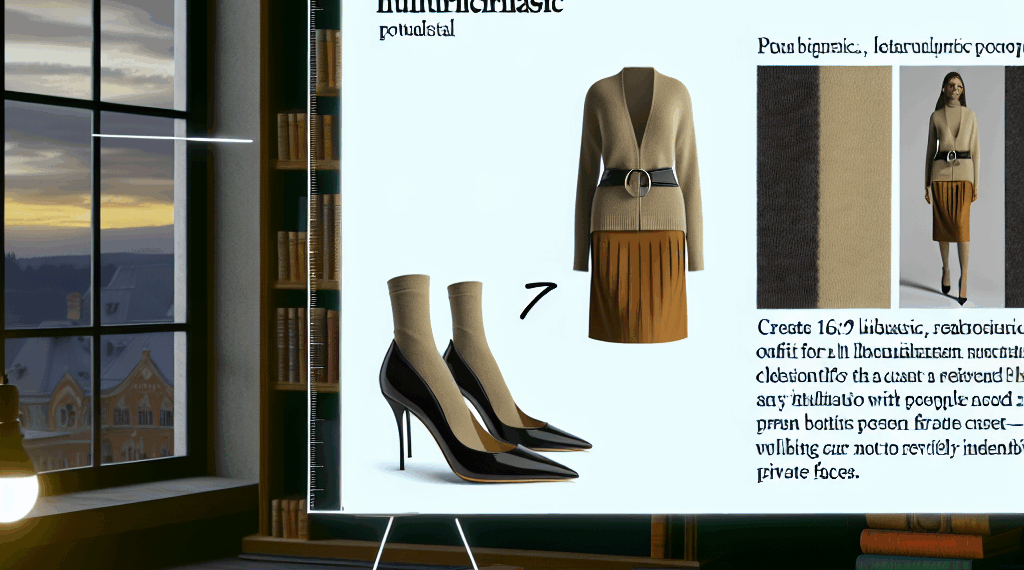 Sydney Sweeney lleva un vestido de bibliotecaria para Otoño-Invierno 2025 con zapatos de taón kitten