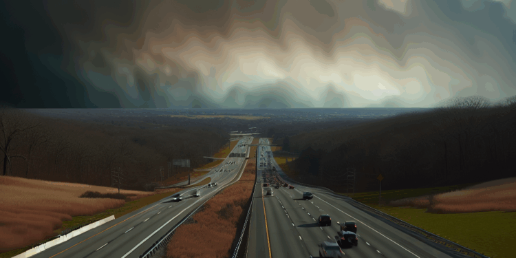 Tormentas severas amenazan la semana de viajes más concurrida de Acción de Gracias en EEUU