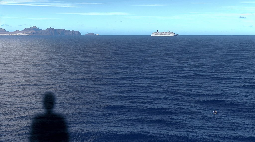 Turista británico desaparece en el Atlántico tras caer de un crucero en Canarias