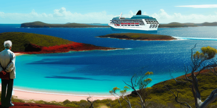 Pasajera de crucero anciana es hallada muerta tras ser abandonada en isla de Australia