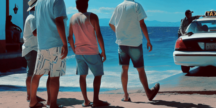 Guías denuncian acoso y monopolio de taxistas a cruceristas en Mazatlán