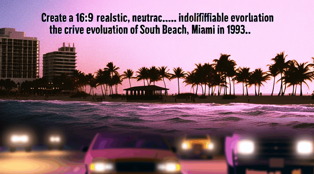 From the Archives: A 1993 Glimpse Into the Artful Rise of Miami’s South Beach