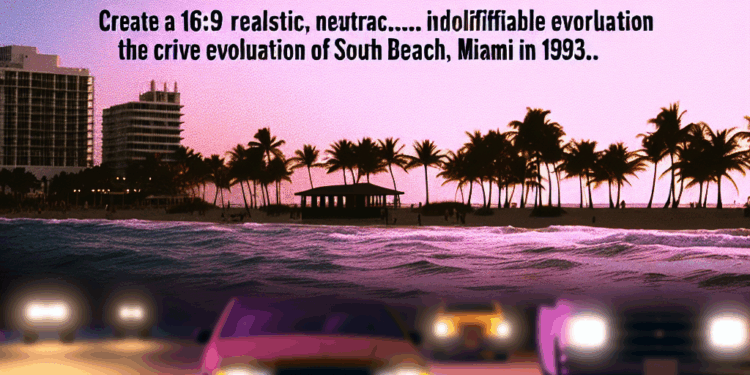 From the Archives: A 1993 Glimpse Into the Artful Rise of Miami’s South Beach
