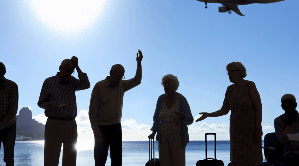 Unos jubilados suecos se quedan atrapados en Mallorca entre problemas con su agencia de viajes y la aerolínea: "Es un escándalo"