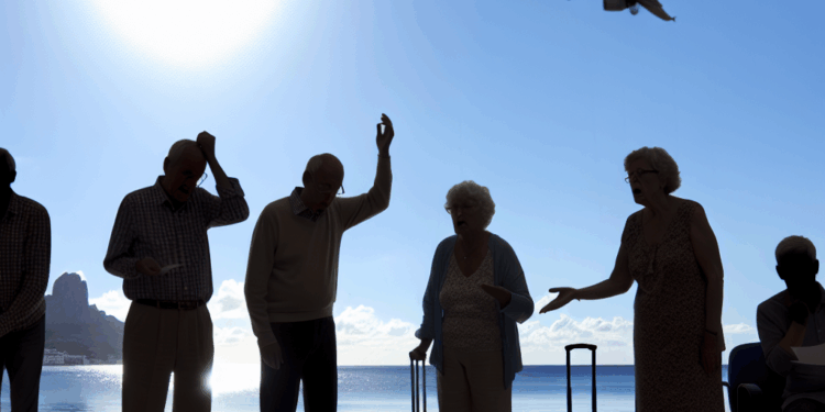 Unos jubilados suecos se quedan atrapados en Mallorca entre problemas con su agencia de viajes y la aerolínea: "Es un escándalo"