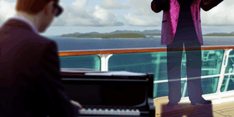 Norwegian presentará espectáculo musical en homenaje a Elton John en nuevo crucero