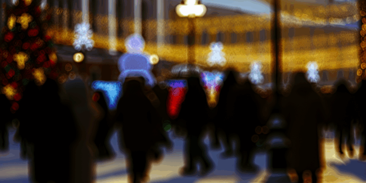 “Es un viaje en el tiempo bajo la luz de la Navidad”