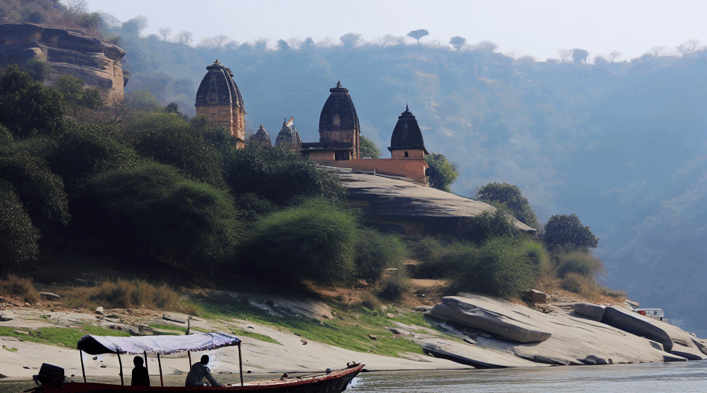 Un crucero por el Ganges para disfrutar la naturaleza y los templos hinduistas del oeste de La India | Sociedad