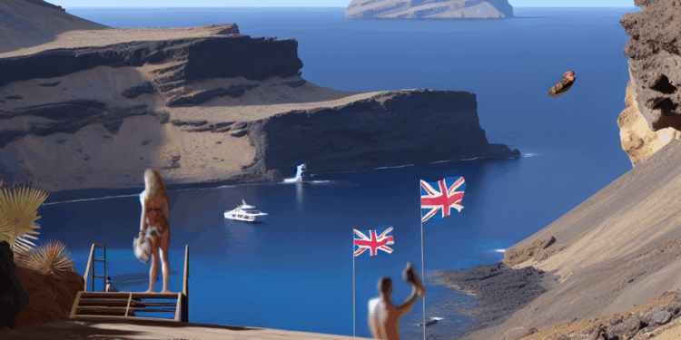 Un turista británico desapareció tras caer por la borda de un crucero en Canarias