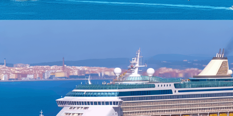 Una agencia de viajes rusa organiza un crucero en el rellano de España y tiene prohibido entrar en puertos europeos