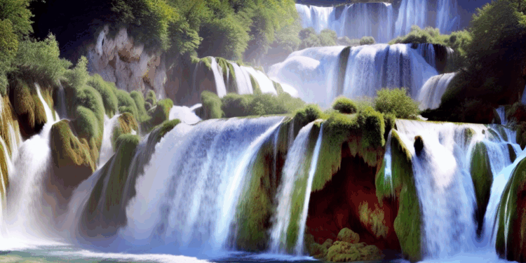 Esta es una de las cascadas más impresionantes del mundo: un paraíso natural con un salto 5 veces más grande que las cataratas del Niágara