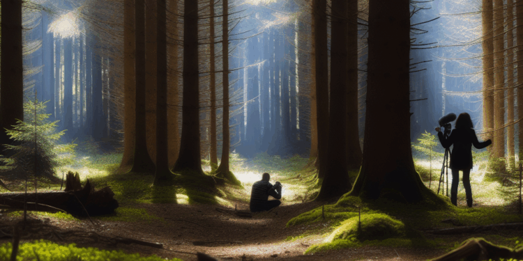 una inmersión única en el bosque