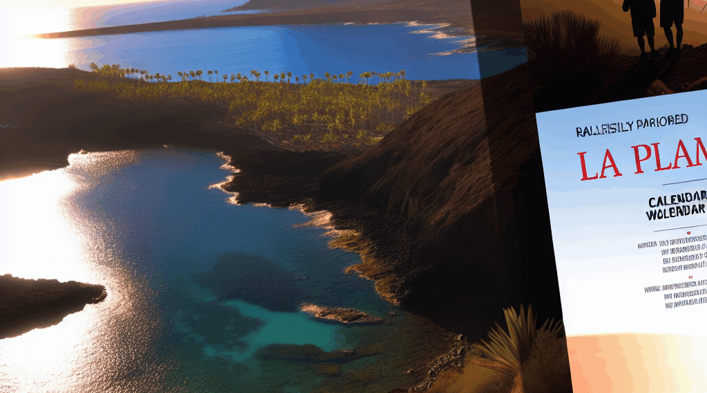 Una fotografía de La Palma de Saúl Santos, portada del calendario 2026 de la revista de viajes de National Geographic
