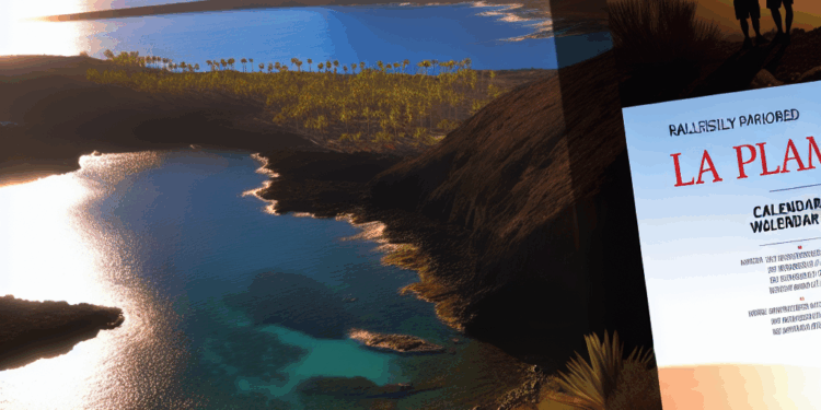 Una fotografía de La Palma de Saúl Santos, portada del calendario 2026 de la revista de viajes de National Geographic