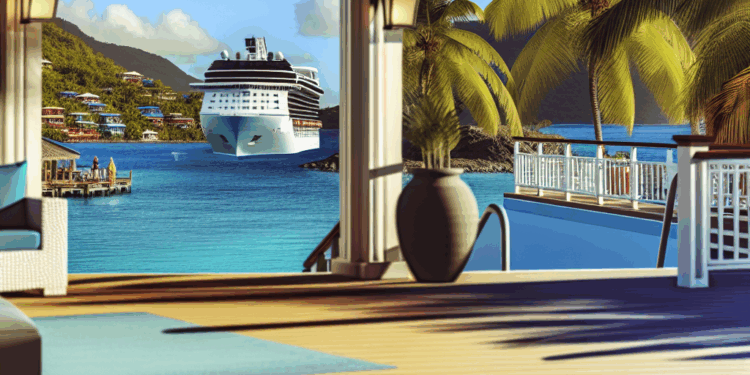 Mujer estadounidense de 55 años desaparece misteriosamente de un crucero de lujo en el Caribe