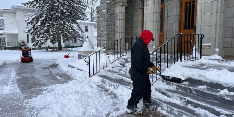 Una tormenta invernal podría arruinar los viajes después del Día de Acción de Gracias