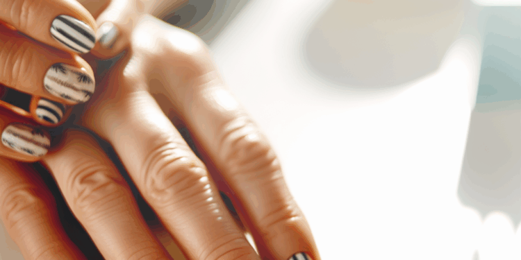 Plaid Nails: The Preppy Trend Is Coming for Your Manicure