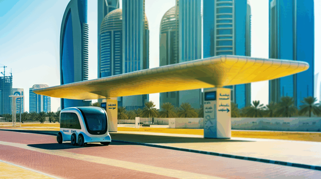 Lanza Uber viajes 100% autónomos en Abu Dhabi