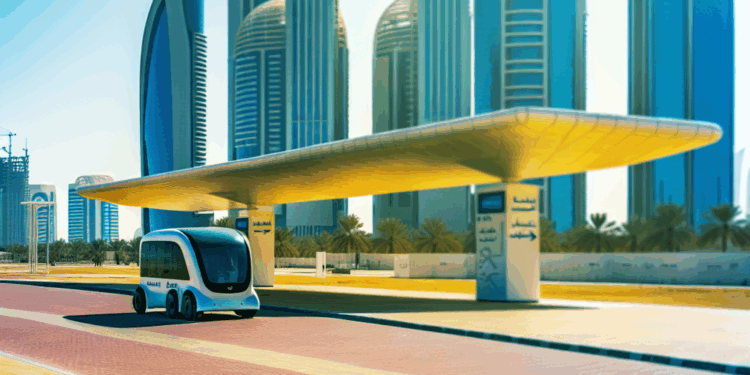 Lanza Uber viajes 100% autónomos en Abu Dhabi