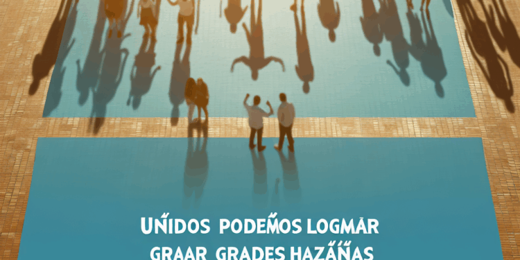 "Podremos hacer muchas cosas juntos"