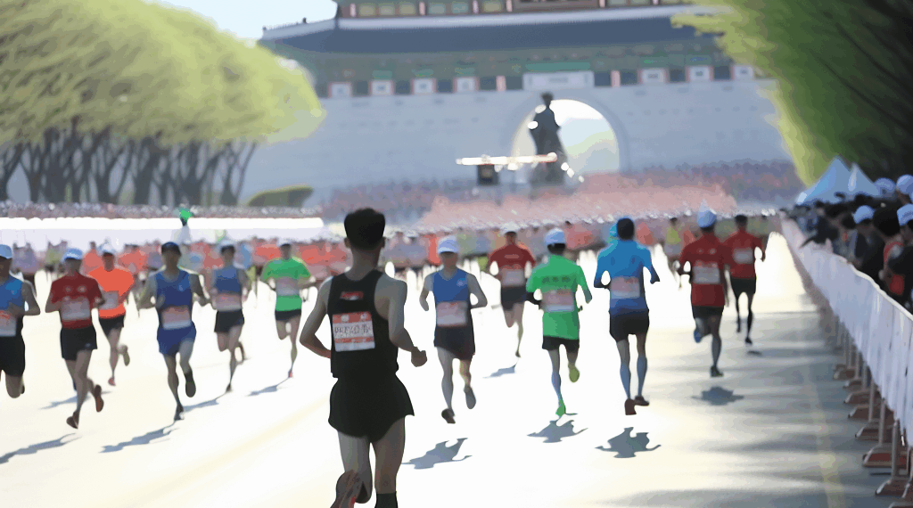 Influencer de viajes estadounidense corre maratón en Corea del Norte (exclusivo)