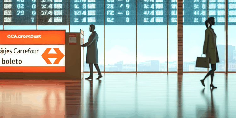 Viajes Carrefour registra una cifra récord de ventas aéreas