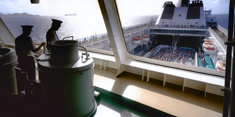 Wärtsilä logra 98,2% en control de aguas negras en cruceros