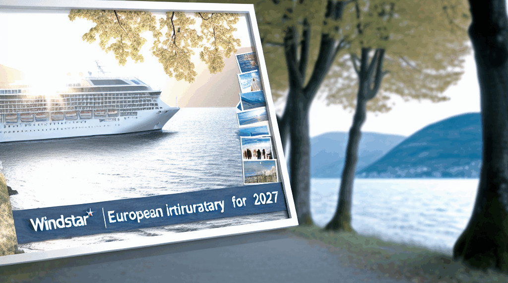 Windstar anuncia su temporada europea de 2027 ⋆ Noticias de Cruceros
