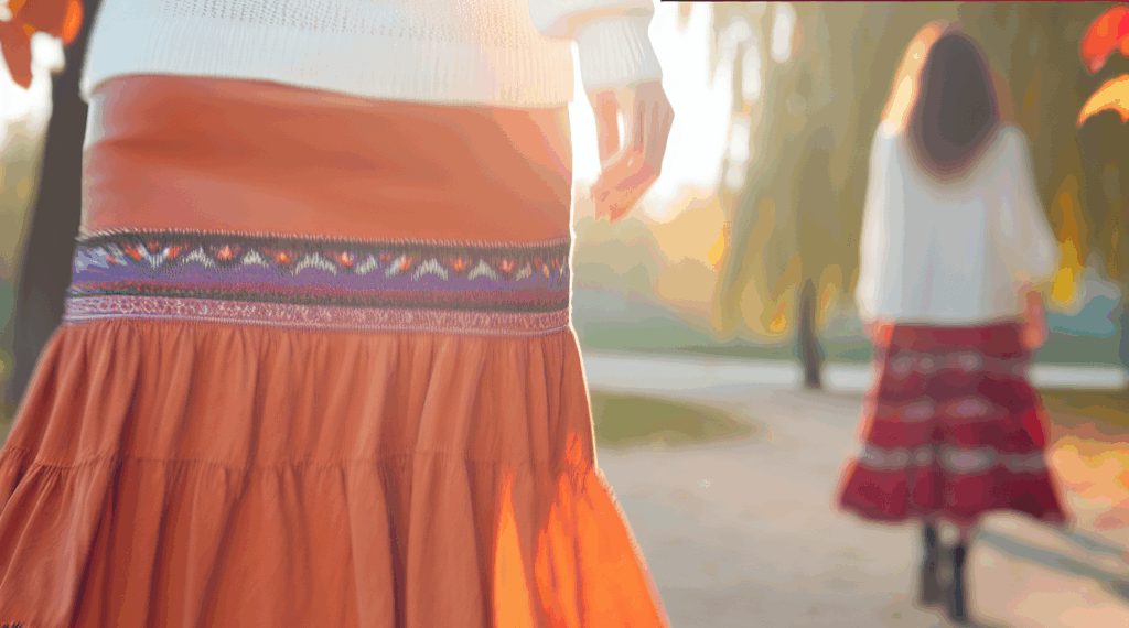 This Boho Skirt Is Making a Comeback Just in Time for Fall