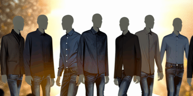 ¿Con qué blusas llevar pantalones de mezclilla cruda en Otoño-Invierno 2025?