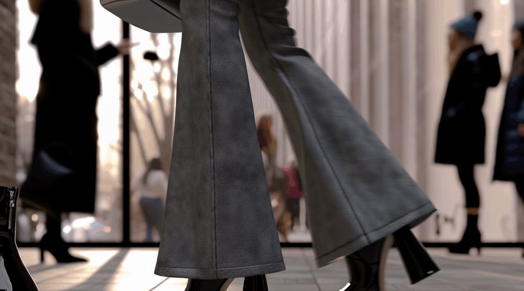 Con qué botas de tacón llevar pantalones acampanados en diciembre 2025: aquí las respuestas seún las tendencias