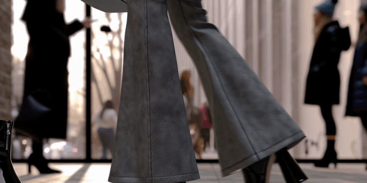 Con qué botas de tacón llevar pantalones acampanados en diciembre 2025: aquí las respuestas seún las tendencias